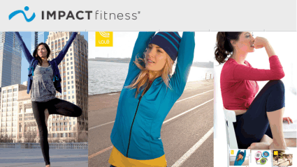 eshop at Impact Fitness's web store for American Made products